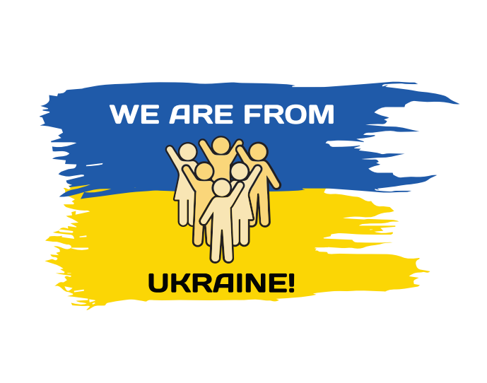 We are from Ukraine Logo
